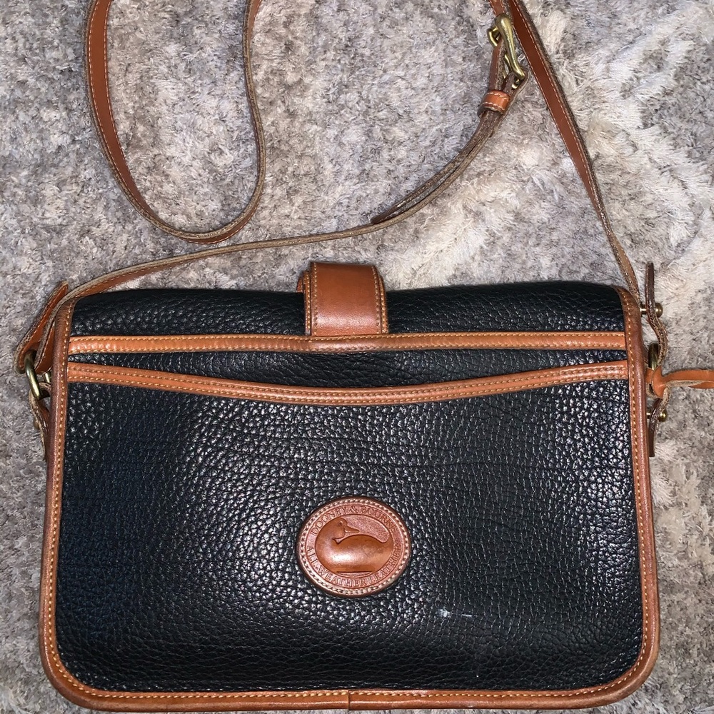 Authentic vintage Dooney and Bourke Satchel